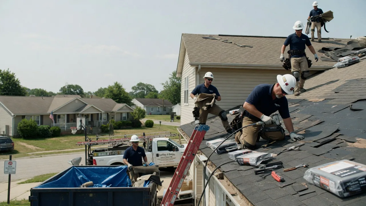 Roof Replacement in Bowlegs, OK near me